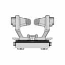 Synoptophore，Majoramblyoscope，Trposcope - Downloadable CAD Representation_0_270_degree_snapshot