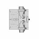 Synoptophore，Majoramblyoscope，Trposcope - Downloadable CAD Representation_270_0_degree_snapshot