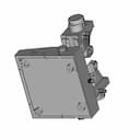 Synoptophore，Majoramblyoscope，Trposcope - Downloadable CAD Representation_60_30_degree_snapshot