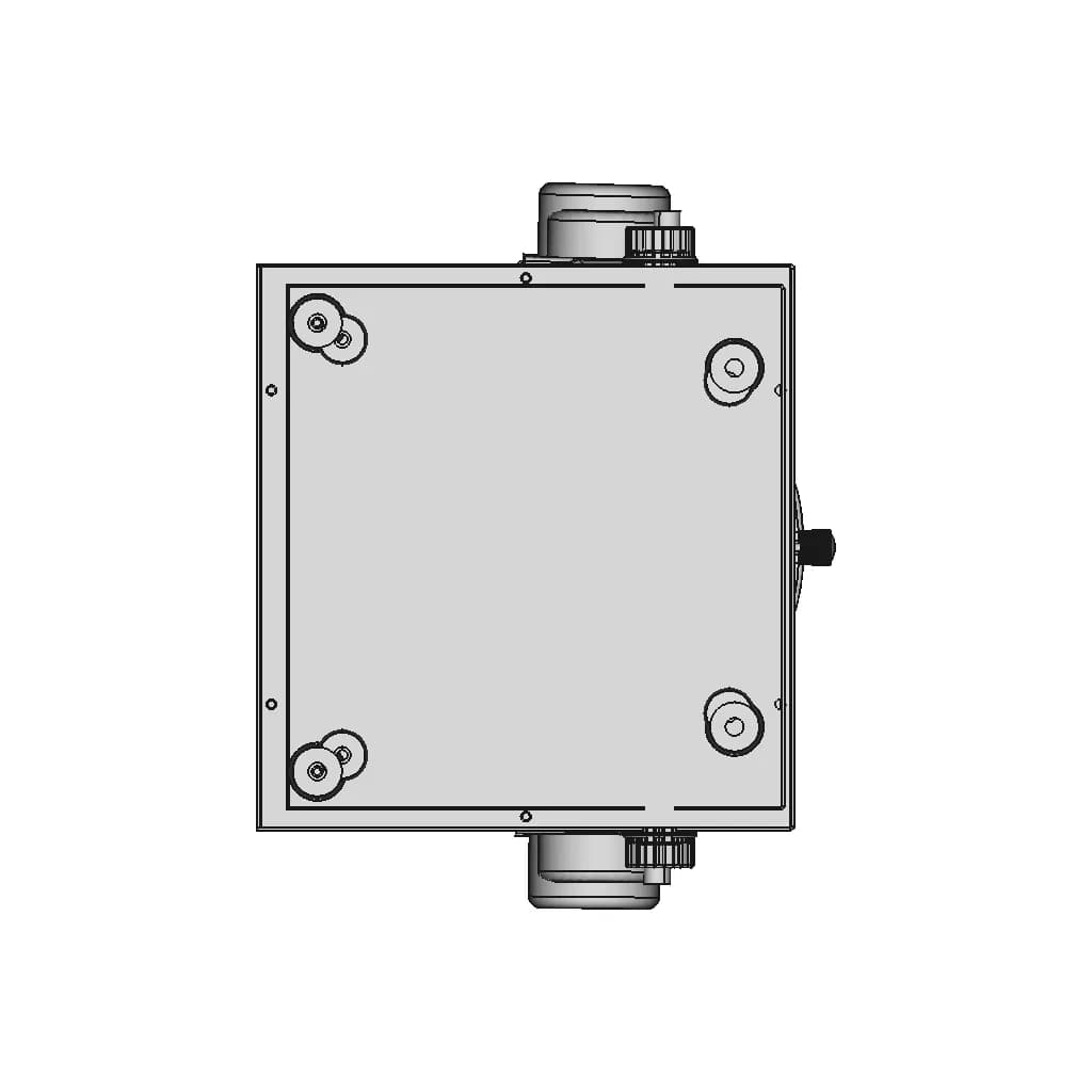 Synoptophore，Majoramblyoscope，Trposcope - Downloadable CAD Representation_90_0_degree_snapshot