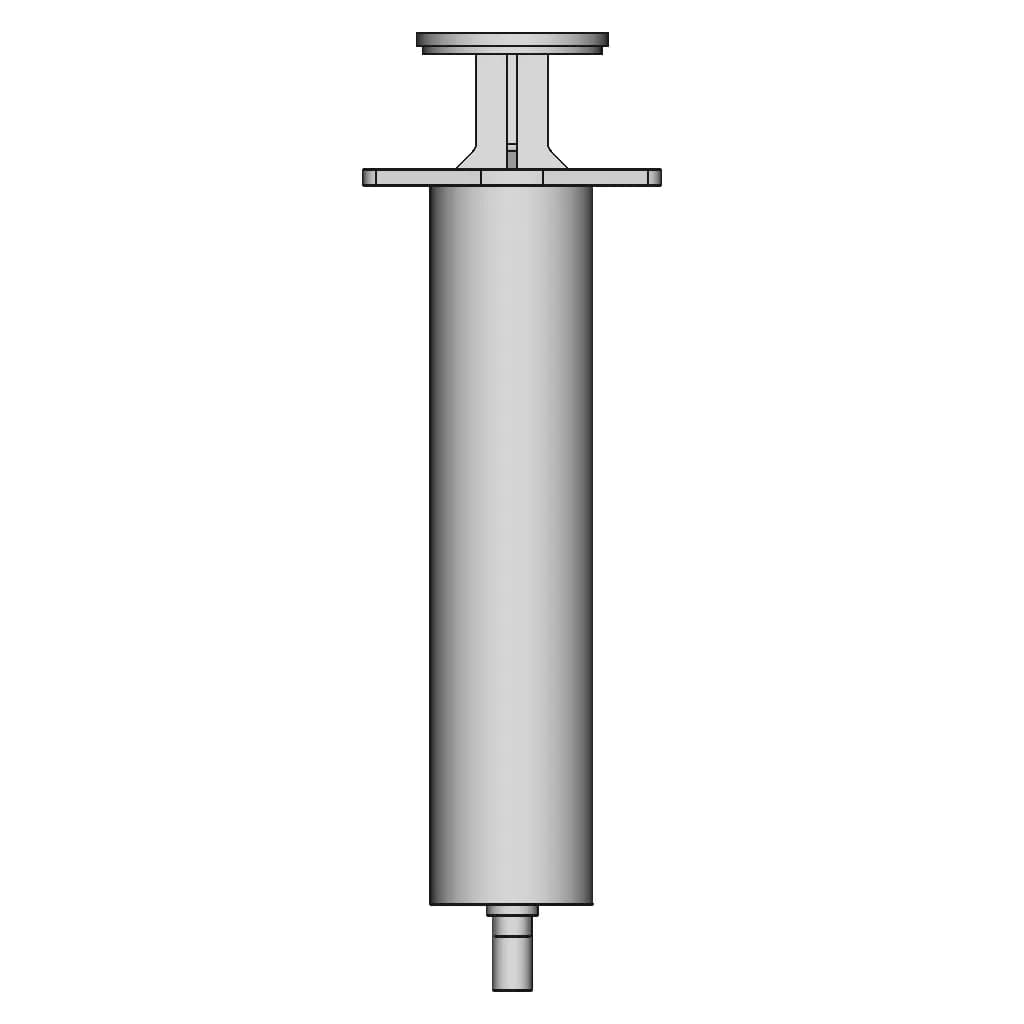 10Ml Syringe Bd Discardit Ii | 3D Engineering Design File_270_0_degree_snapshot