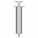 10Ml Syringe Bd Discardit Ii | 3D Engineering Design File_270_0_degree_snapshot