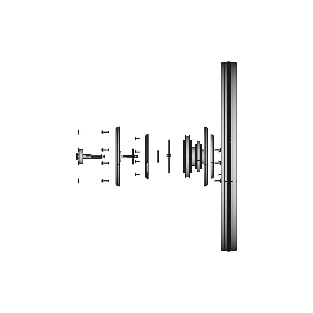 Planetary Gear Wheelchair - Standard Mechanical Component_0_270_degree_snapshot