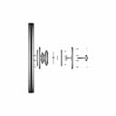 Planetary Gear Wheelchair - Standard Mechanical Component_0_90_degree_snapshot