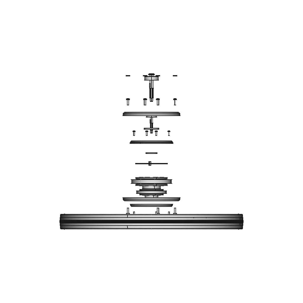 Planetary Gear Wheelchair - Standard Mechanical Component_270_0_degree_snapshot