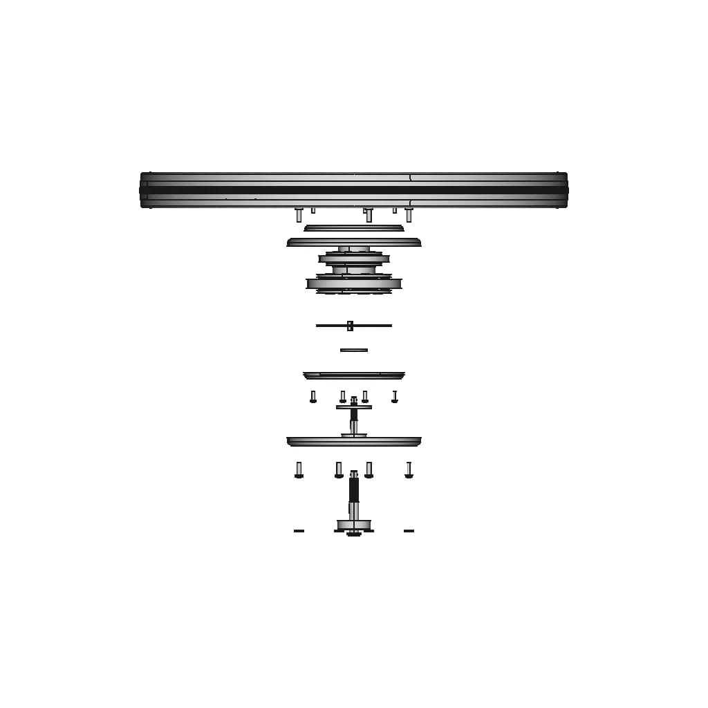 Planetary Gear Wheelchair - Standard Mechanical Component_90_0_degree_snapshot