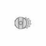 Shower Head Attachment - Standard Mechanical Component_0_0_degree_snapshot