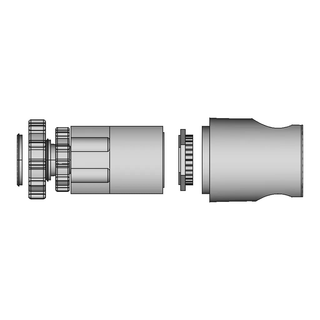 Shower Head Attachment - Standard Mechanical Component_0_270_degree_snapshot