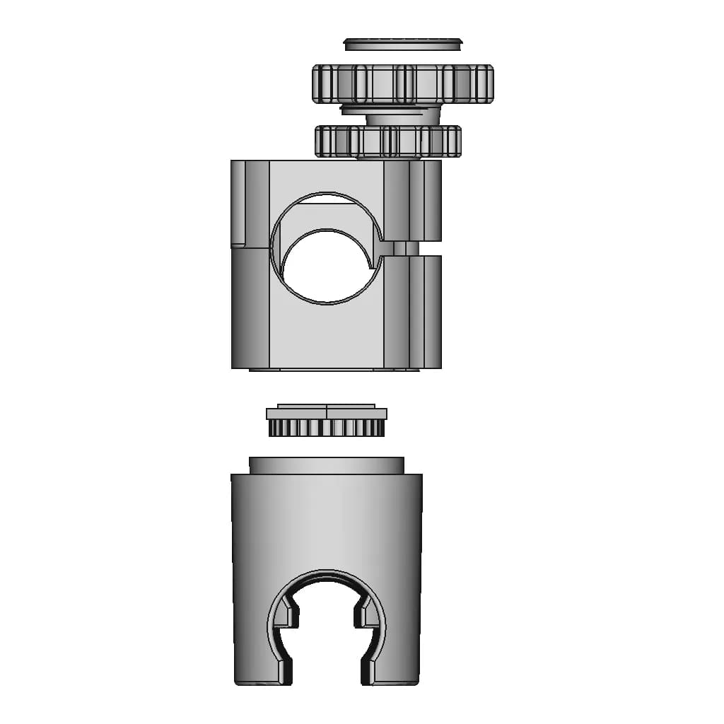 Shower Head Attachment - Standard Mechanical Component_270_0_degree_snapshot