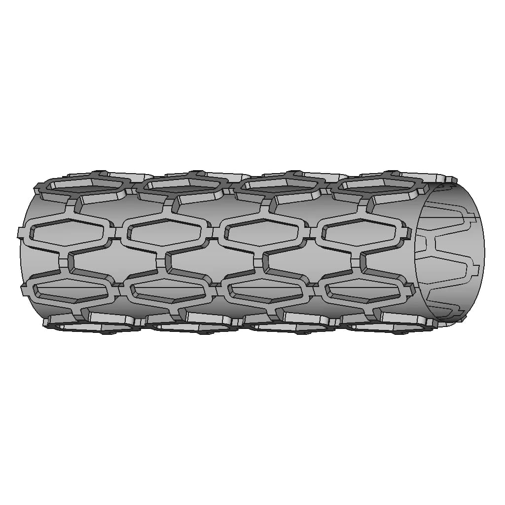 Cardiovascular Stent | 3D Engineering Design File_60_30_degree_snapshot