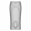 Shampoo Bottle St - Downloadable CAD Representation_0_0_degree_snapshot