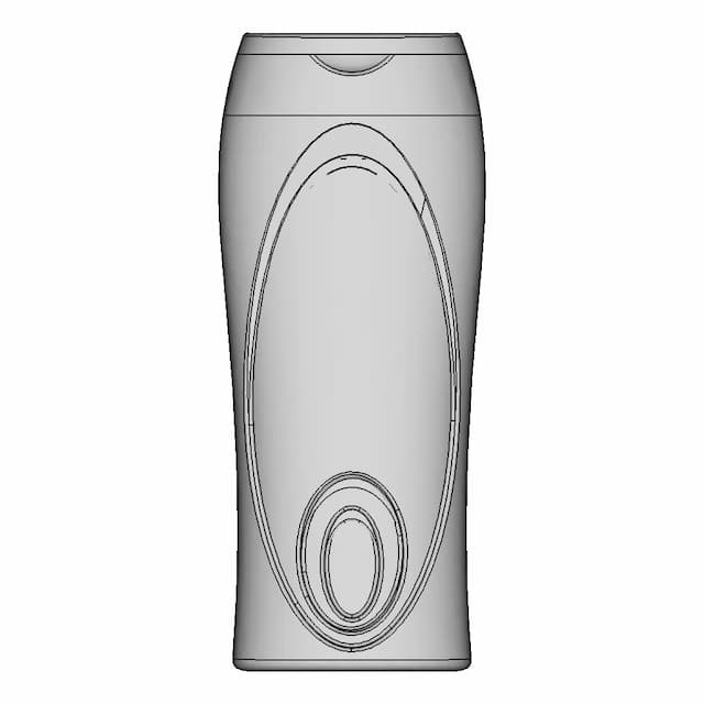 Shampoo Bottle St - Downloadable CAD Representation