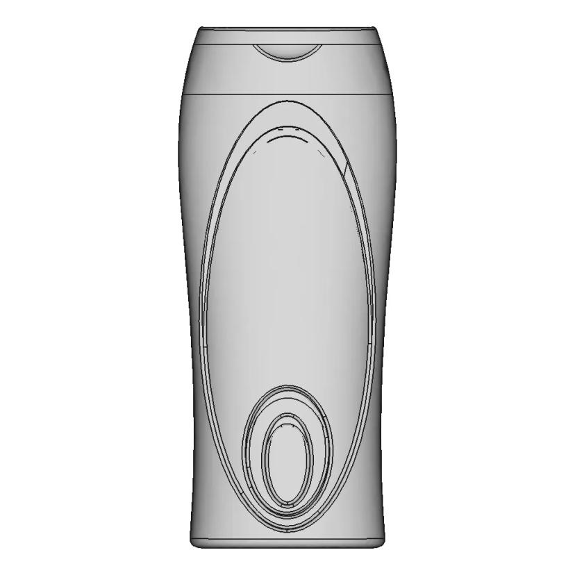 Shampoo Bottle St - Downloadable CAD Representation
