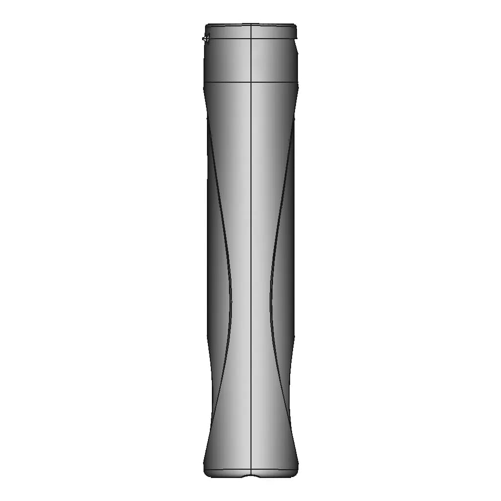 Shampoo Bottle St - Downloadable CAD Representation_0_270_degree_snapshot