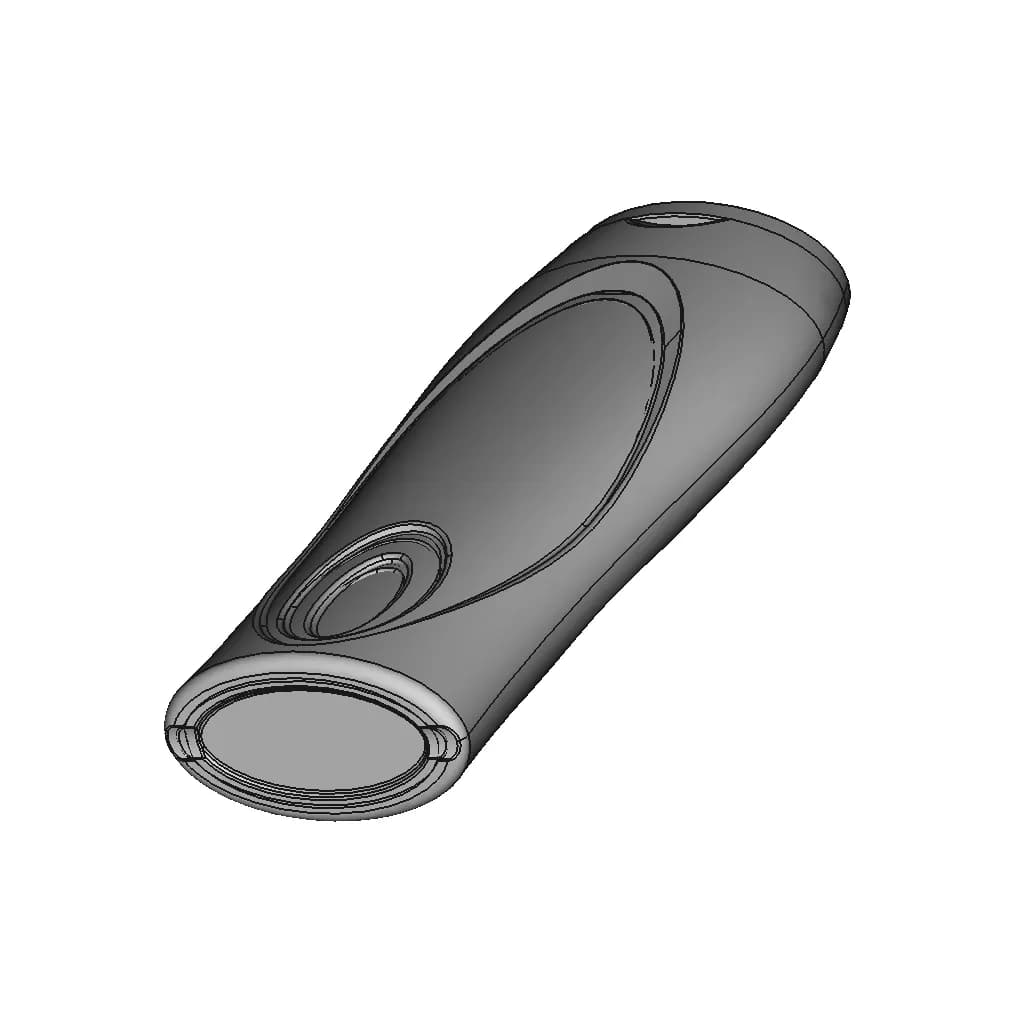 Shampoo Bottle St - Downloadable CAD Representation_60_30_degree_snapshot