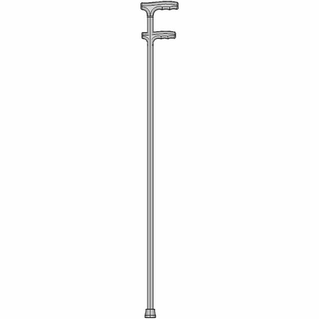 Walking Cane - Downloadable CAD Representation