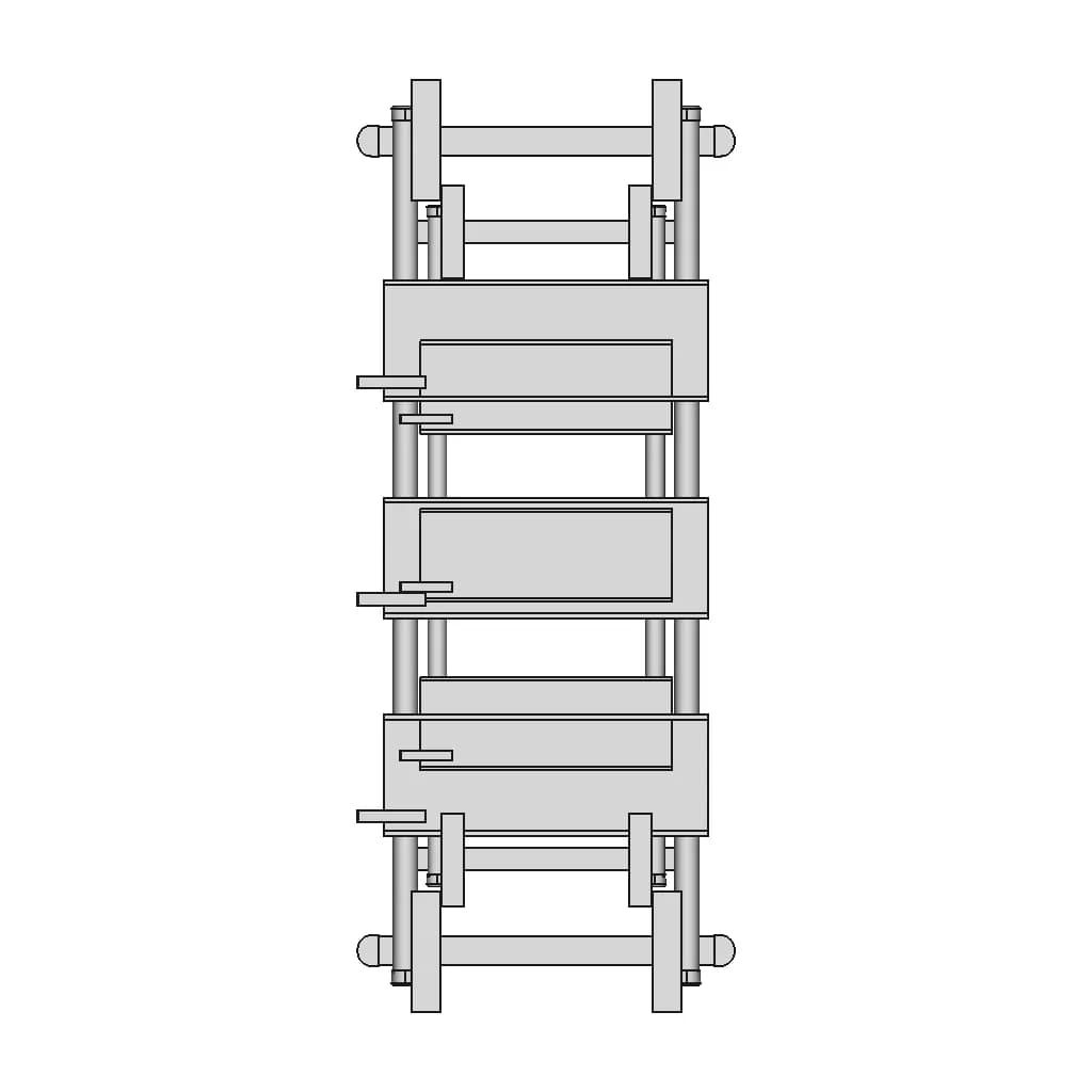 Redcord Workstation Professional - Standard Mechanical Component_0_0_degree_snapshot