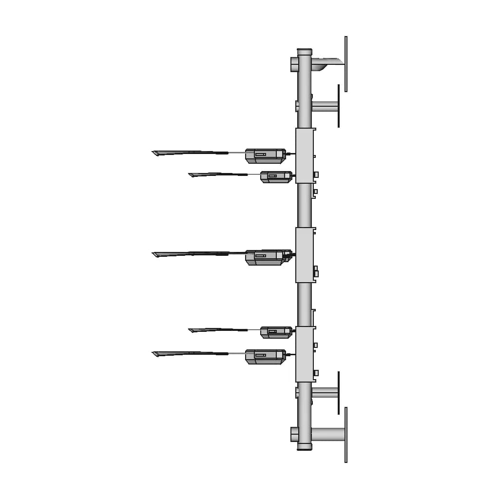 Redcord Workstation Professional - Standard Mechanical Component_0_270_degree_snapshot