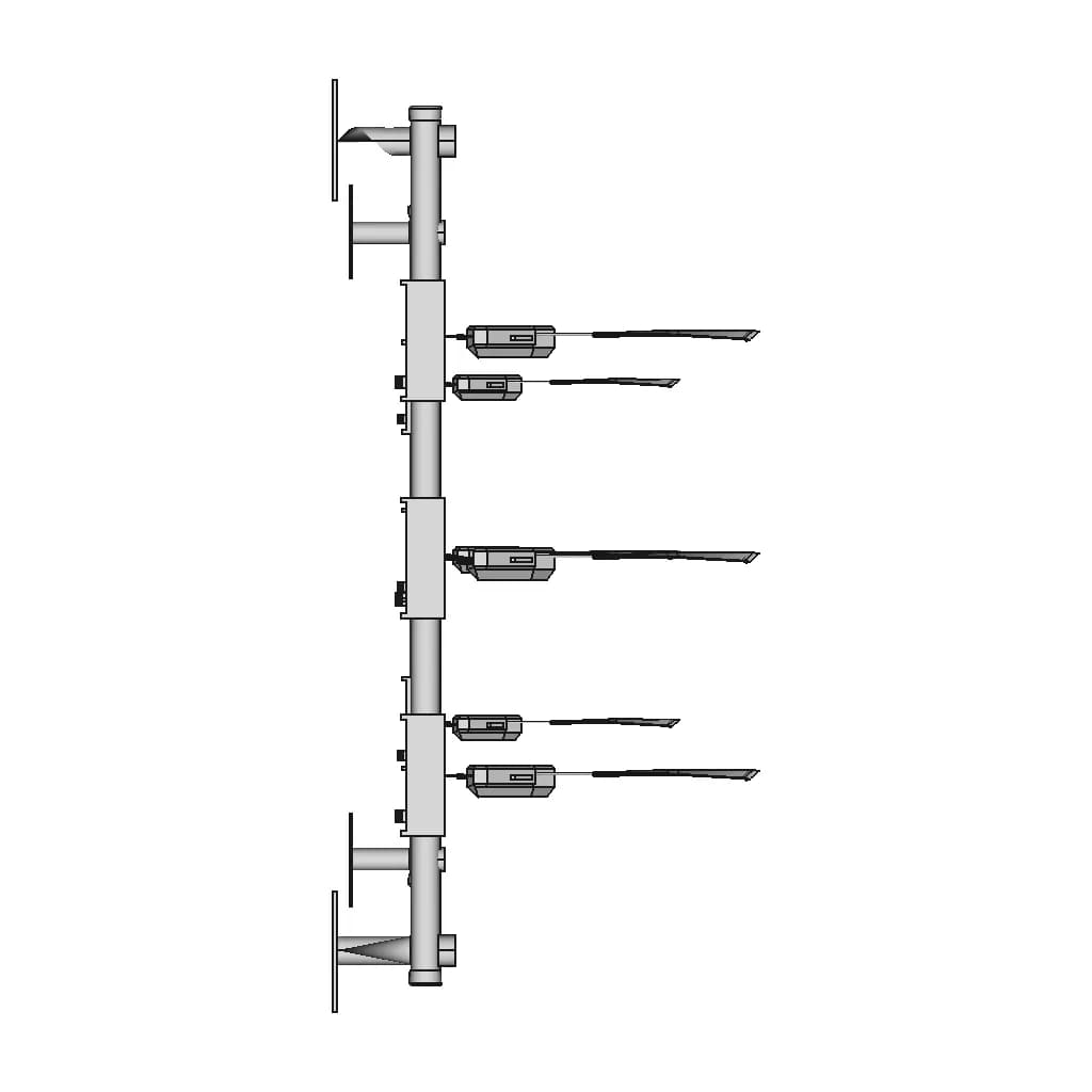 Redcord Workstation Professional - Standard Mechanical Component_0_90_degree_snapshot