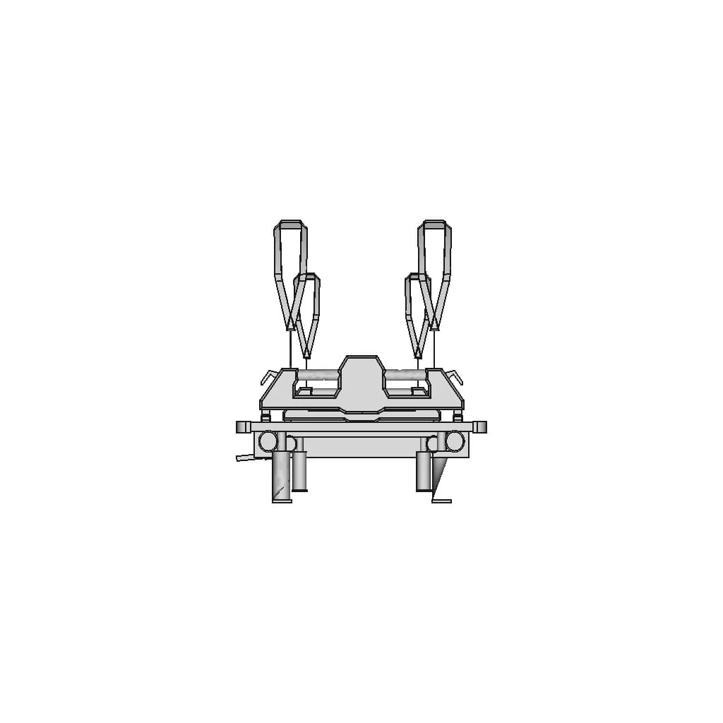 Redcord Workstation Professional - Standard Mechanical Component_270_0_degree_snapshot