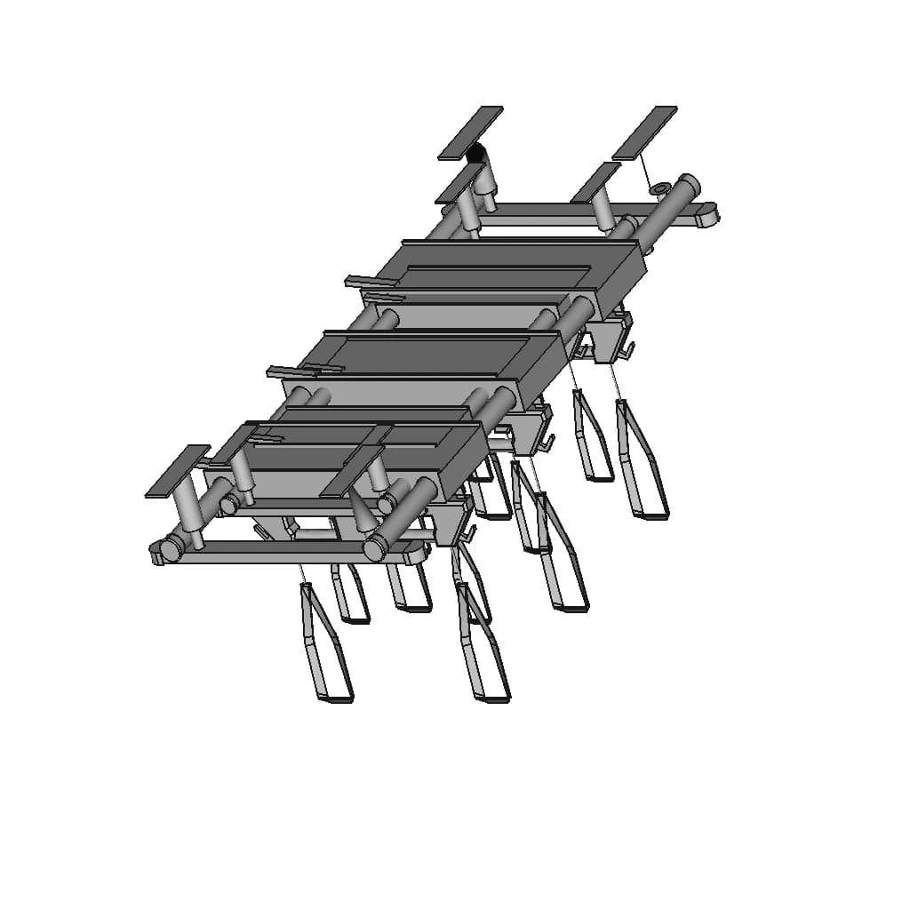 Redcord Workstation Professional - Standard Mechanical Component_60_30_degree_snapshot