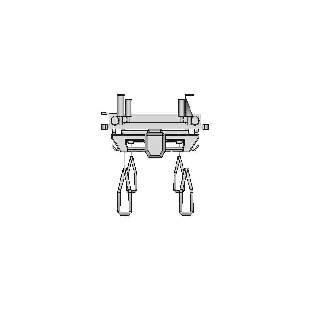 Redcord Workstation Professional - Standard Mechanical Component_90_0_degree_snapshot