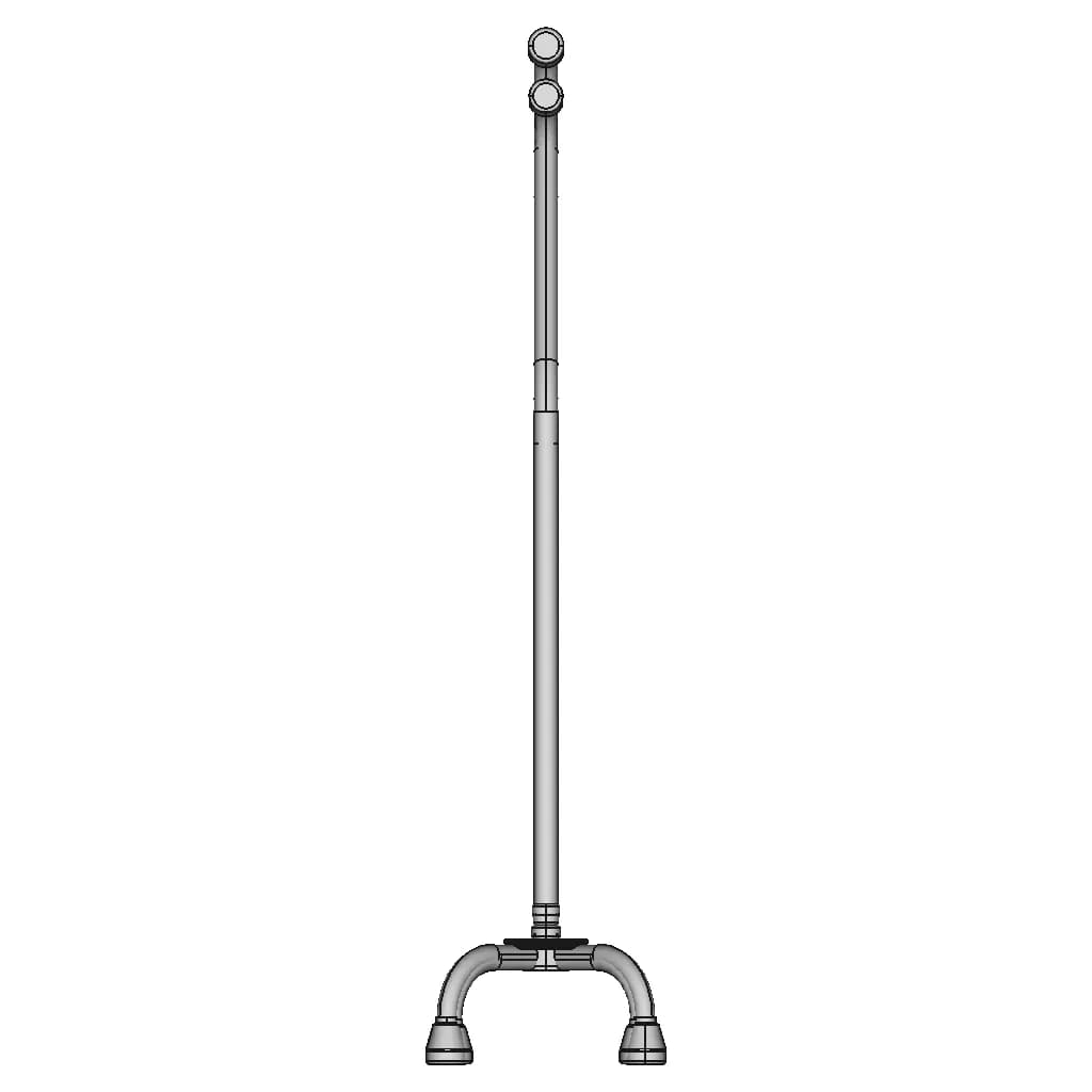 Quad Cane - Downloadable CAD Representation_0_270_degree_snapshot