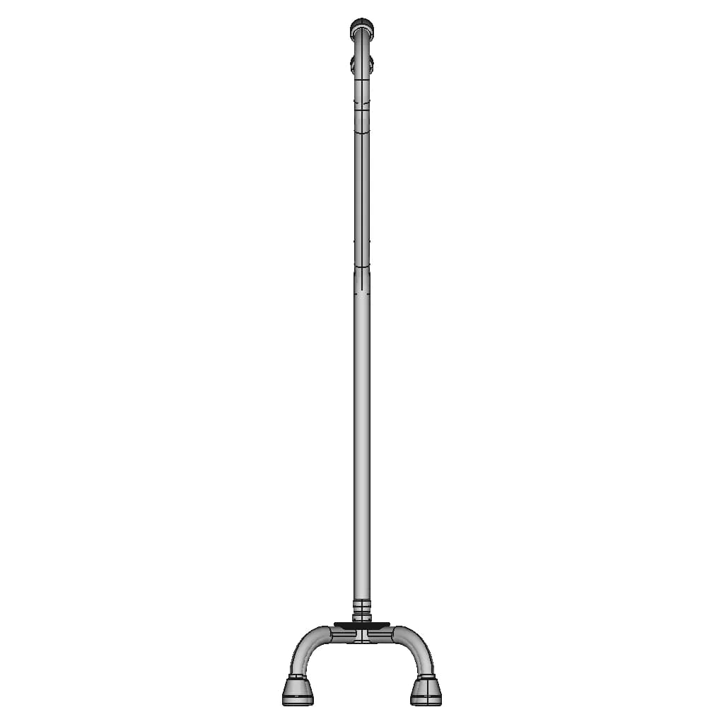 Quad Cane - Downloadable CAD Representation_0_90_degree_snapshot