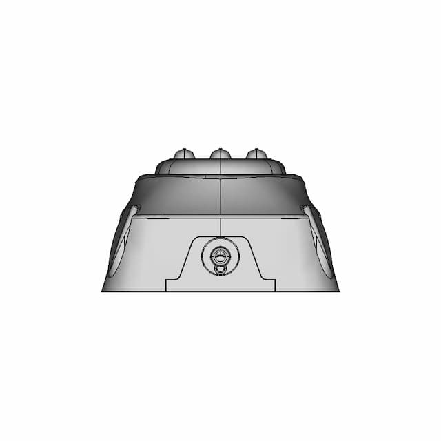 Venous Access Port - Downloadable CAD Representation