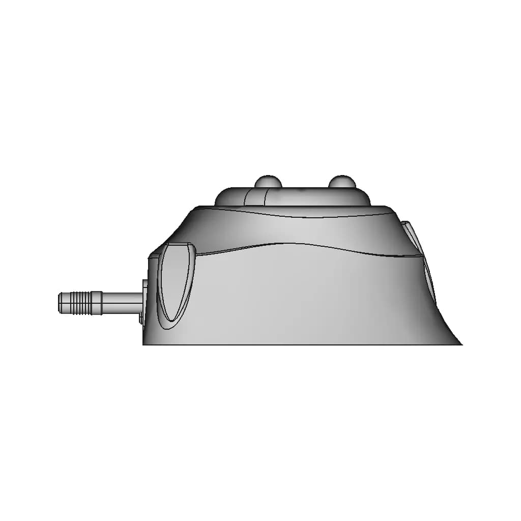 Venous Access Port - Downloadable CAD Representation_0_90_degree_snapshot