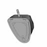 Venous Access Port - Downloadable CAD Representation_60_30_degree_snapshot
