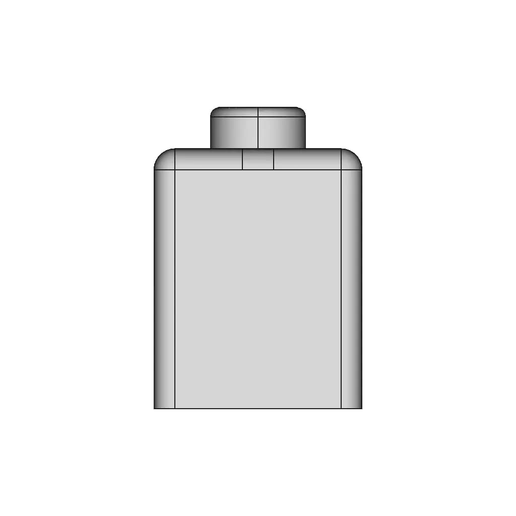 3D-Printed Pet Blender With O2 Sensor Socket - Downloadable CAD Representation_0_0_degree_snapshot