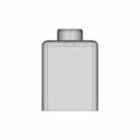 3D-Printed Pet Blender With O2 Sensor Socket - Downloadable CAD Representation_0_0_degree_snapshot