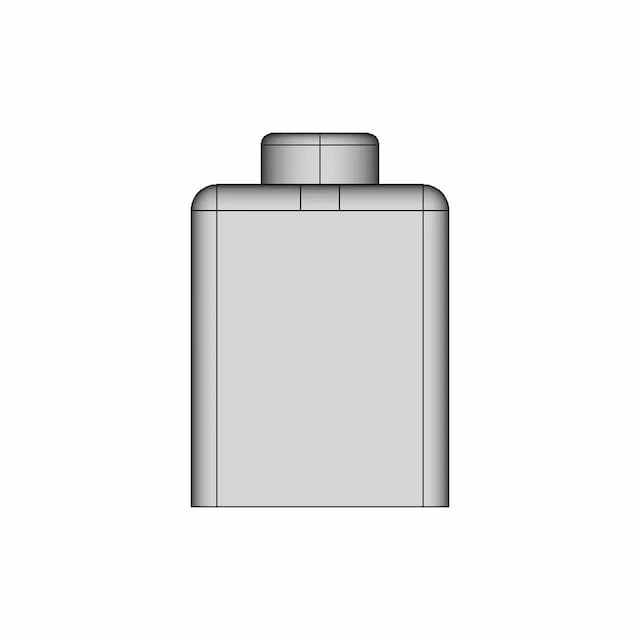 3D-Printed Pet Blender With O2 Sensor Socket - Downloadable CAD Representation