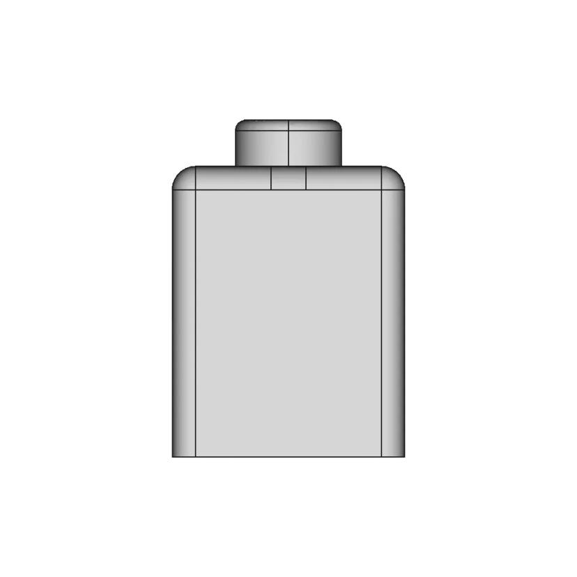 3D-Printed Pet Blender With O2 Sensor Socket - Downloadable CAD Representation