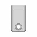 3D-Printed Pet Blender With O2 Sensor Socket - Downloadable CAD Representation_270_0_degree_snapshot