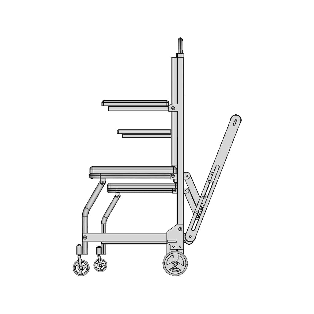 Stair Wheelchair | High-Quality CAD Model_0_270_degree_snapshot