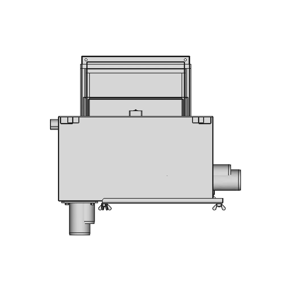 Grease Trap | High-Quality CAD Model_270_0_degree_snapshot