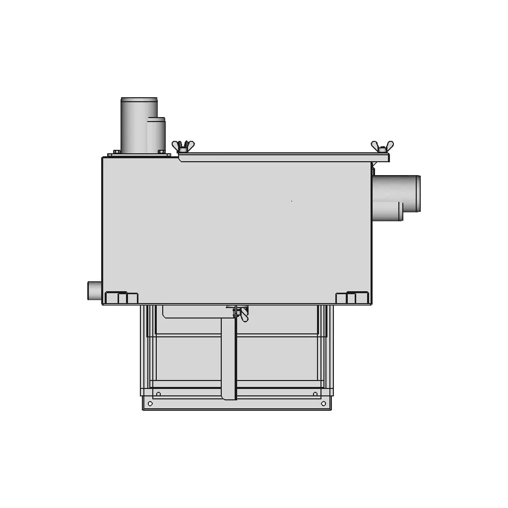 Grease Trap | High-Quality CAD Model_90_0_degree_snapshot