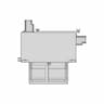 Grease Trap | High-Quality CAD Model_90_0_degree_snapshot