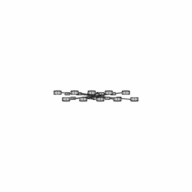 Ecg- 10 Leads Cable - Downloadable CAD Representation