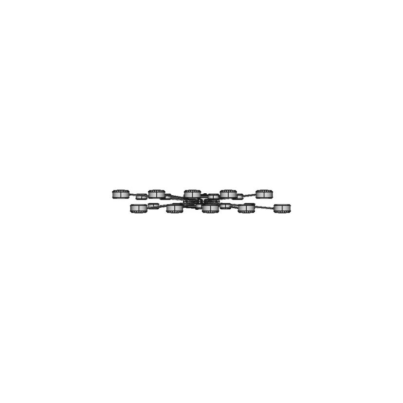Ecg- 10 Leads Cable - Downloadable CAD Representation