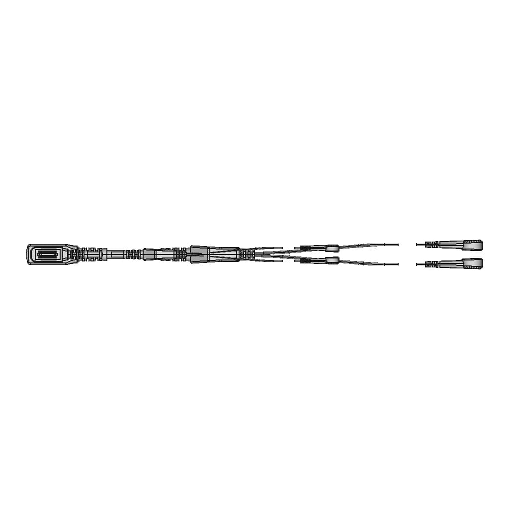 Ecg- 10 Leads Cable - Downloadable CAD Representation_0_270_degree_snapshot