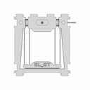 Flexure Compound For Edm With Internal Optical Path-00 - Downloadable CAD Representation_0_0_degree_snapshot