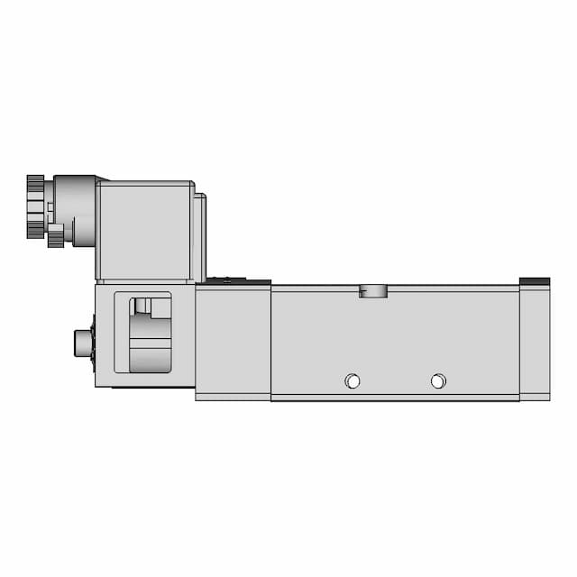 Selenoid Valve 5/2 Pneumatic | 3D Engineering Design File