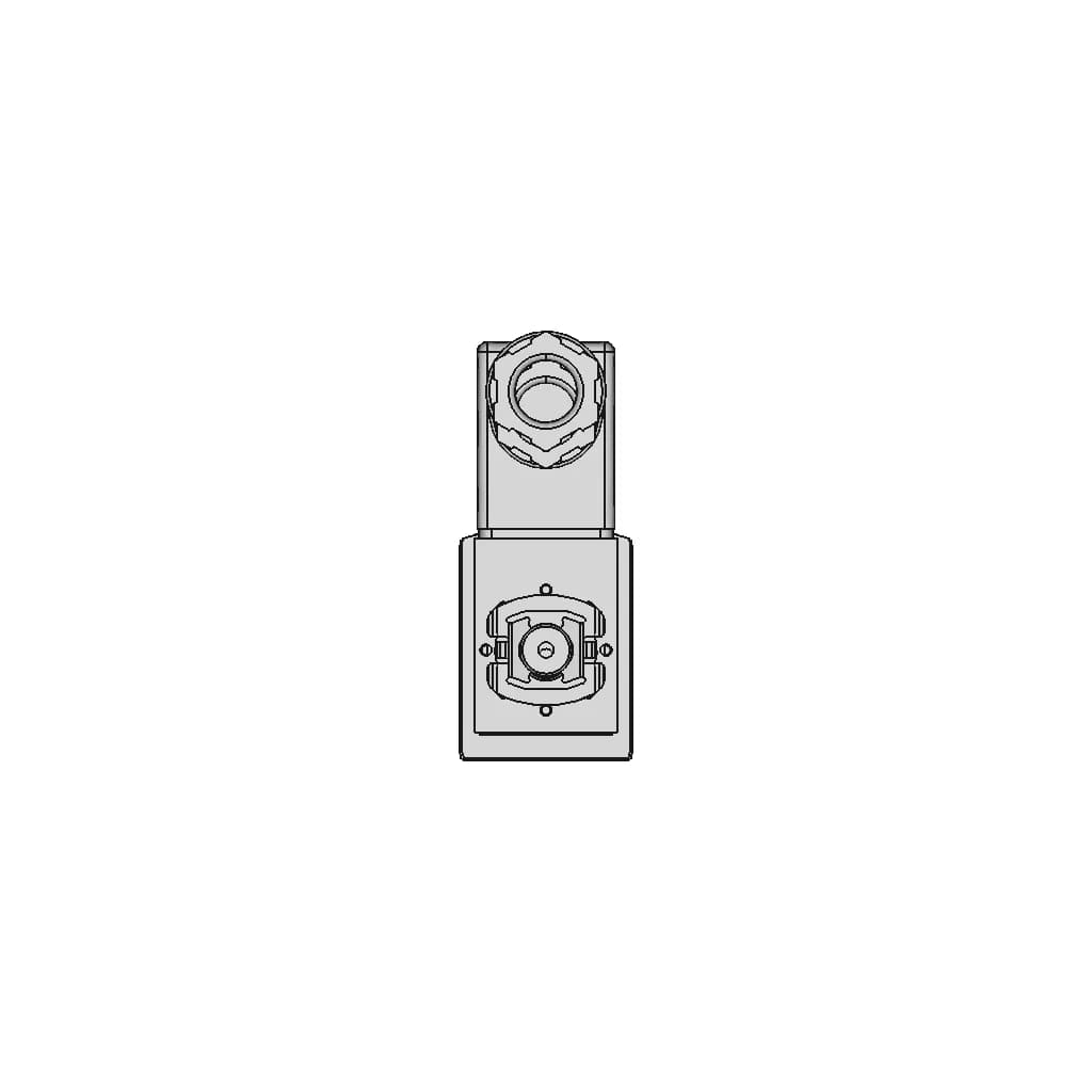 Selenoid Valve 5/2 Pneumatic | 3D Engineering Design File_0_270_degree_snapshot