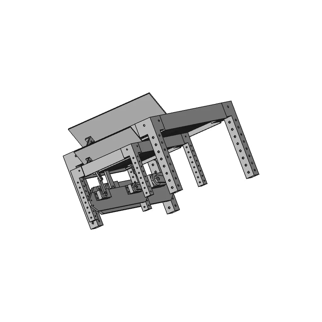 Advance Hospital Bed | 3D Engineering Design File_0_270_degree_snapshot