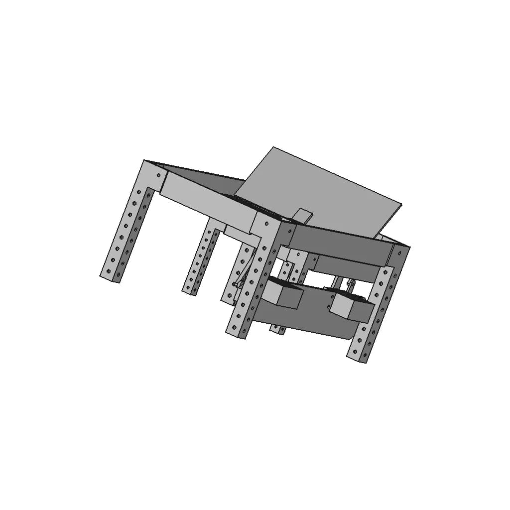 Advance Hospital Bed | 3D Engineering Design File_0_90_degree_snapshot