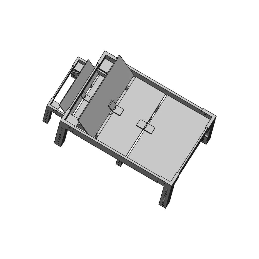 Advance Hospital Bed | 3D Engineering Design File_270_0_degree_snapshot