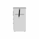 Veterinary Desk With Drawer - Standard Mechanical Component_0_90_degree_snapshot